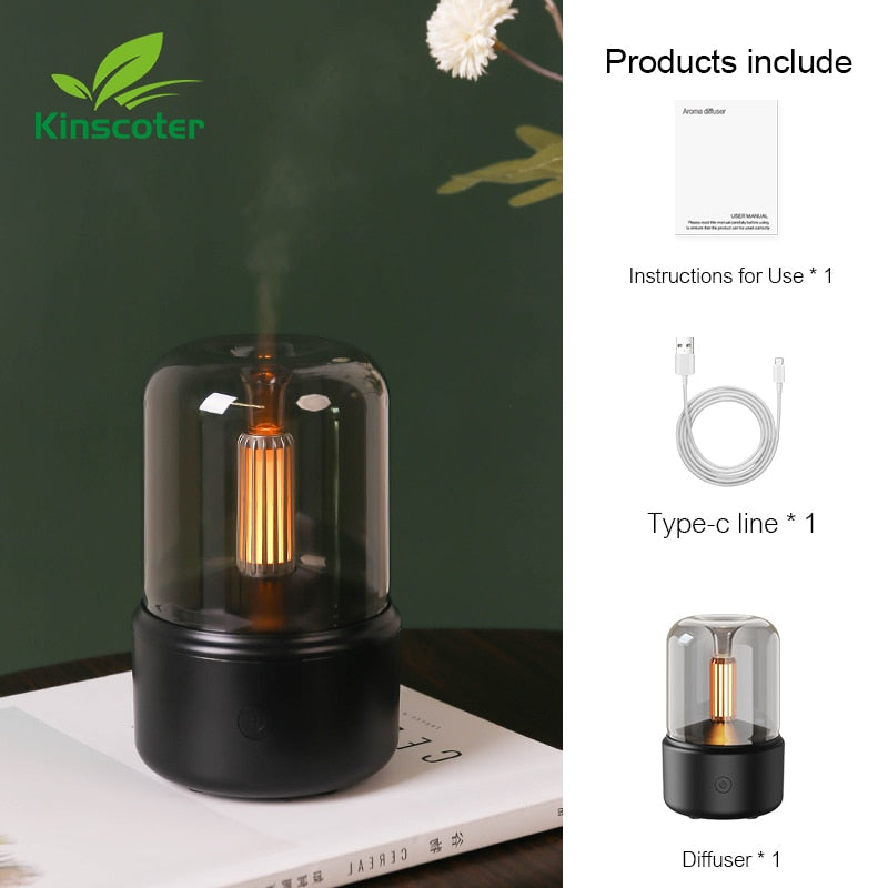 Portable Mini Aroma Diffuser