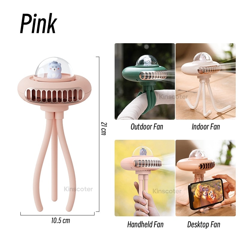 Portable Stroller Fan