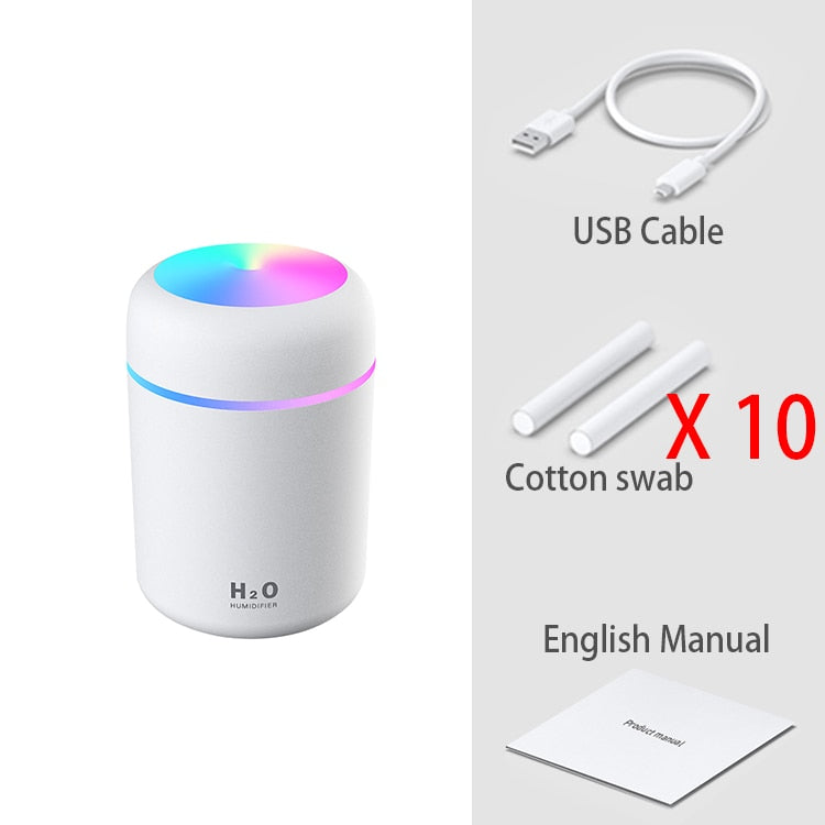 H2O Air Humidifier Mini