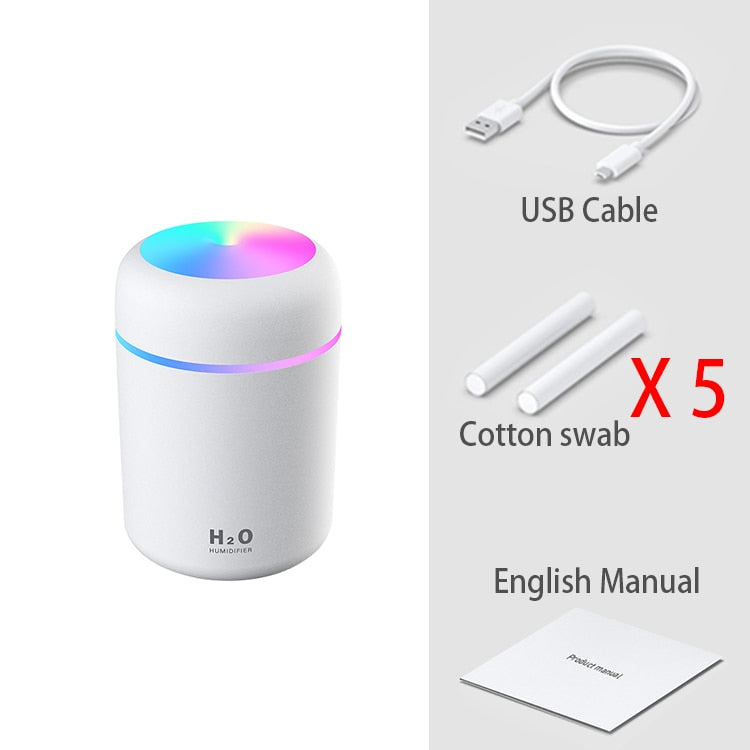 H2O Air Humidifier Mini