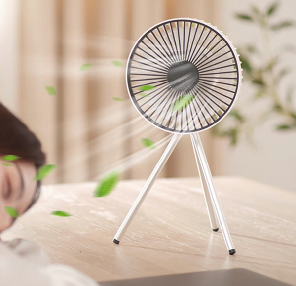 Wireless Multifunctional Electric Camping Fan