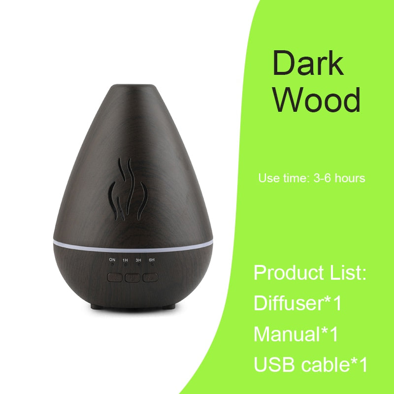 Aromatherapy Essential Oil Aroma Diffuser