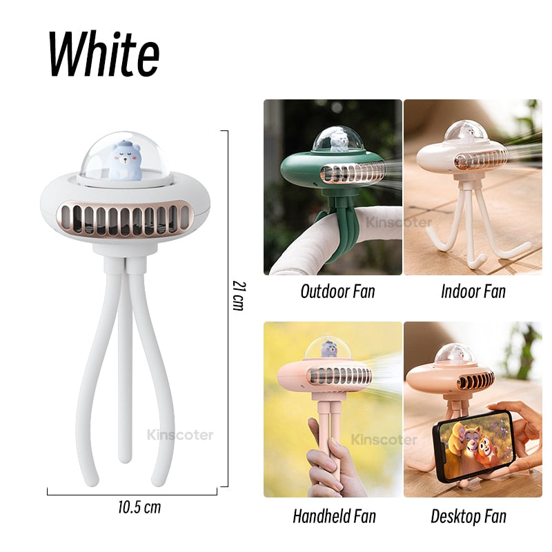 Portable Stroller Fan