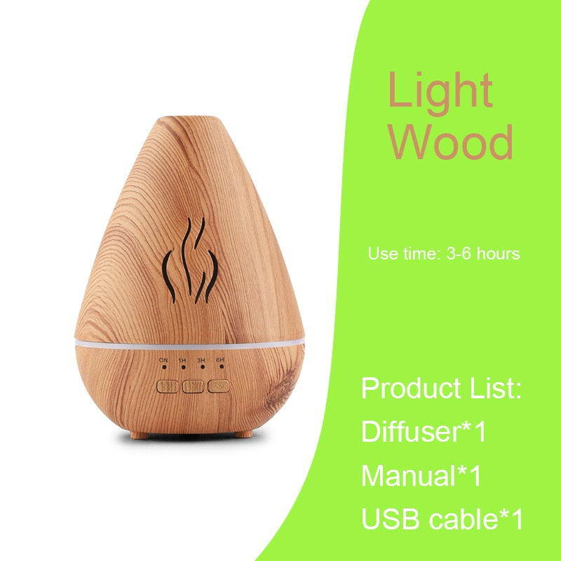 Aromatherapy Essential Oil Aroma Diffuser